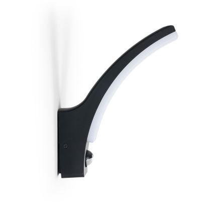 Brilagi - LED Vonkajšie nástenné svietidlo so senzorom ARCELO LED/9W/230V IP44