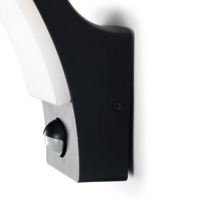 Brilagi - LED Vonkajšie nástenné svietidlo so senzorom ARCELO LED/9W/230V IP44