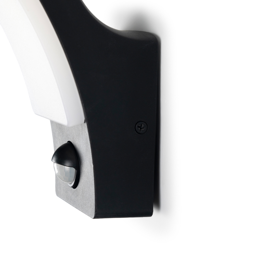 Brilagi - LED Vonkajšie nástenné svietidlo so senzorom ARCELO LED/9W/230V IP44