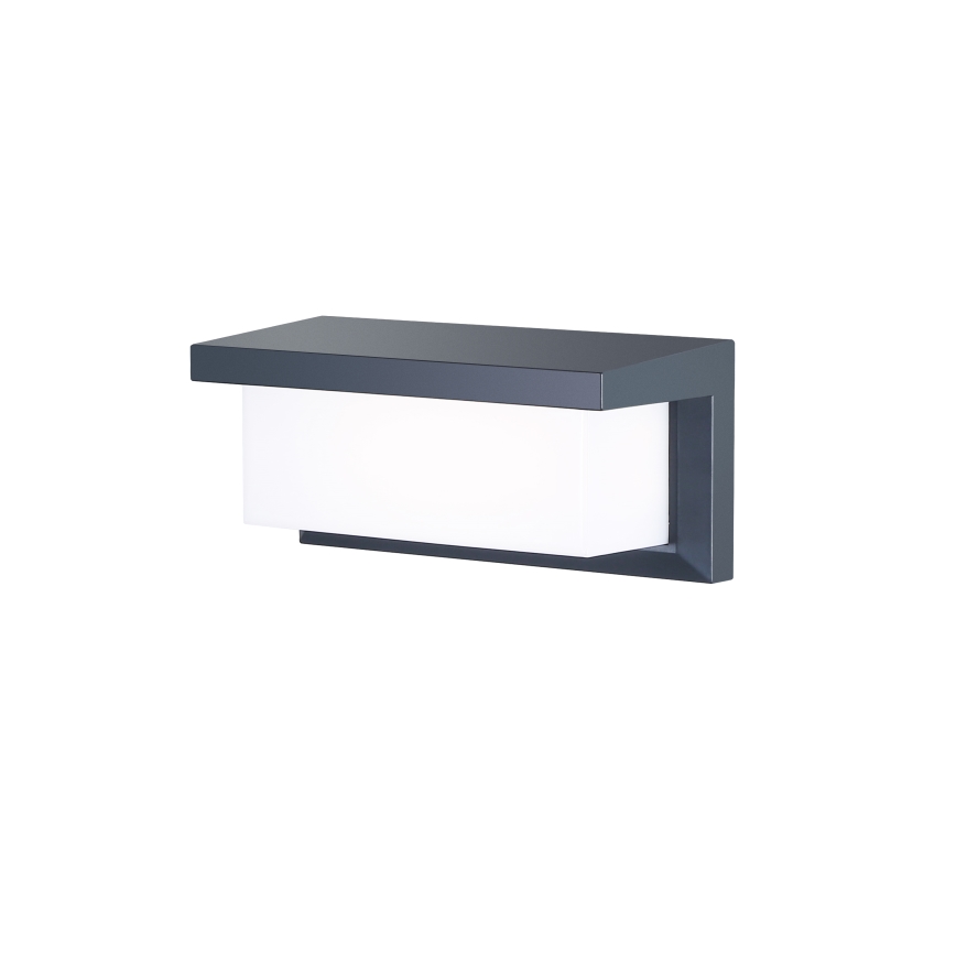 Brilagi - LED Vonkajšie nástenné svietidlo so senzorom BRICKY LED/12W/230V antracit IP54