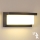 Brilagi - LED Vonkajšie nástenné svietidlo so senzorom BRICKY LED/12W/230V antracit IP54