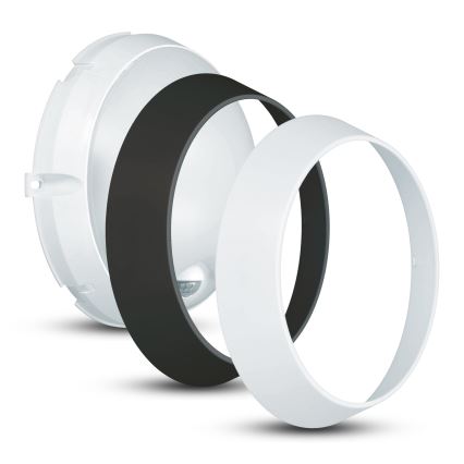 Brilagi - LED Vonkajšie nástenné svietidlo so senzorom 2v1 BULKHEAD LED/20W/230V IP65