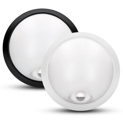 Brilagi - LED Vonkajšie nástenné svietidlo so senzorom 2v1 BULKHEAD LED/20W/230V IP65