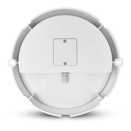 Brilagi - LED Vonkajšie nástenné svietidlo so senzorom 2v1 BULKHEAD LED/20W/230V IP65