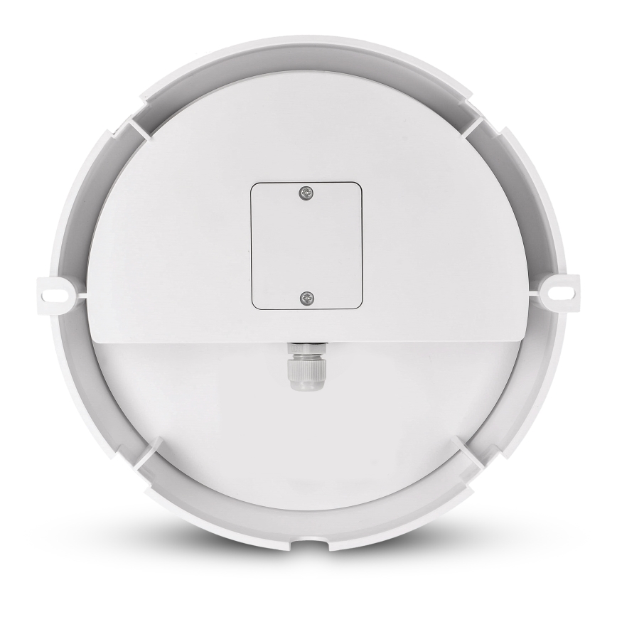 Brilagi - LED Vonkajšie nástenné svietidlo so senzorom 2v1 BULKHEAD LED/20W/230V IP65