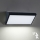 Brilagi - LED Vonkajšie nástenné svietidlo so senzorom TRIANGLE LED/20W/230V čierna IP65