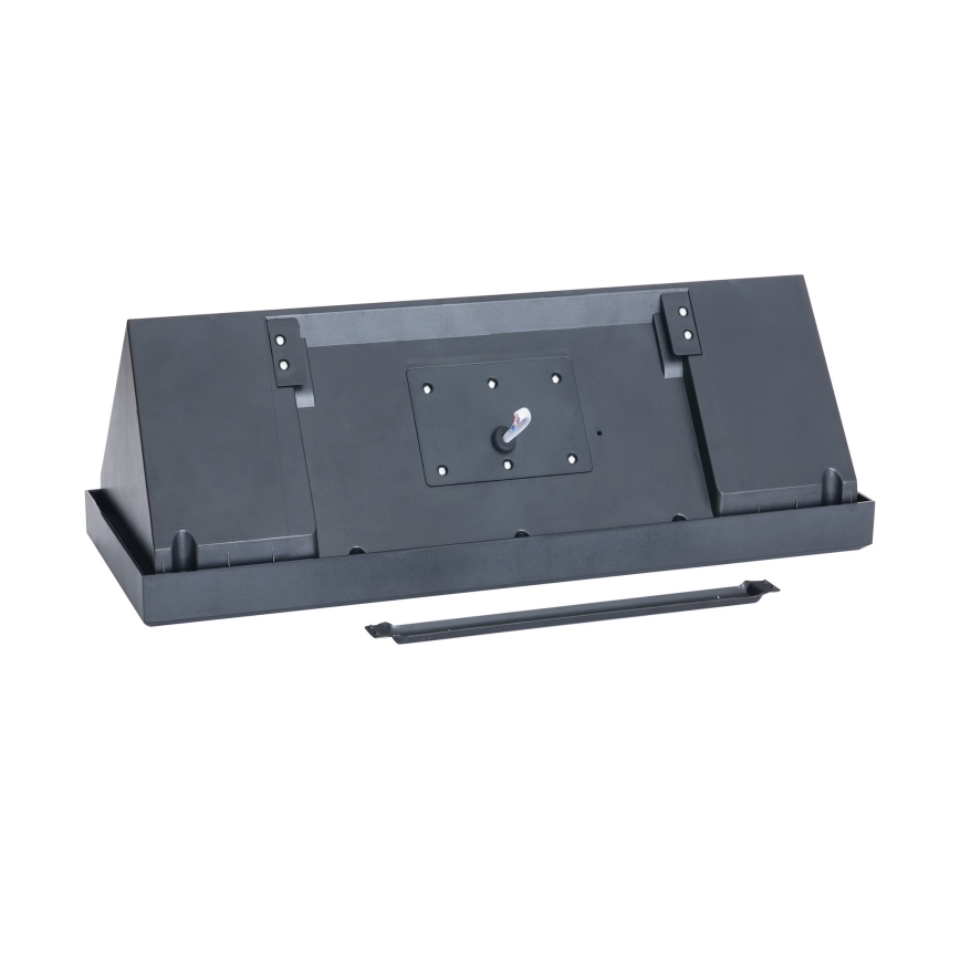 Brilagi - LED vonkajšie nástenné svietidlo so senzorom TRIANGLE LED/42W/230V antracit IP65