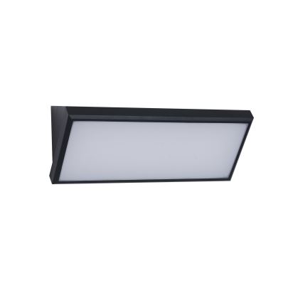 Brilagi - LED vonkajšie nástenné svietidlo s pohybovým snímačom TRIANGLE LED/42W/230V 45 cm čierne IP65