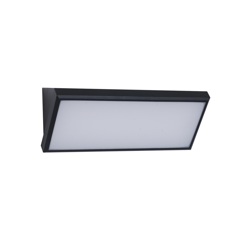 Brilagi - LED vonkajšie nástenné svietidlo s pohybovým snímačom TRIANGLE LED/42W/230V 45 cm čierne IP65