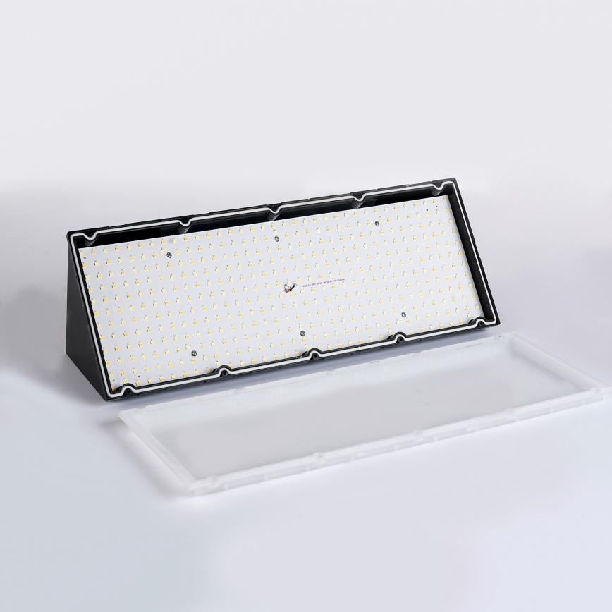 Brilagi - LED vonkajšie nástenné svietidlo s pohybovým snímačom TRIANGLE LED/42W/230V 45 cm čierne IP65