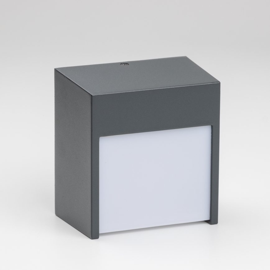 Brilagi - LED Vonkajšie nástenné svietidlo TERNI LED/12W/230V antracit IP44