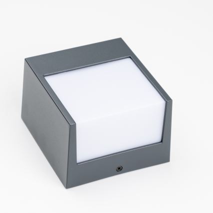 Brilagi - LED Vonkajšie nástenné svietidlo TERNI LED/12W/230V antracit IP44