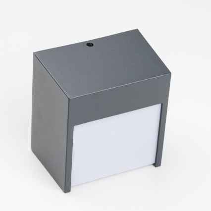 Brilagi - LED Vonkajšie nástenné svietidlo TERNI LED/12W/230V antracit IP44