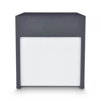 Brilagi - LED Vonkajšie nástenné svietidlo TERNI LED/12W/230V antracit IP44