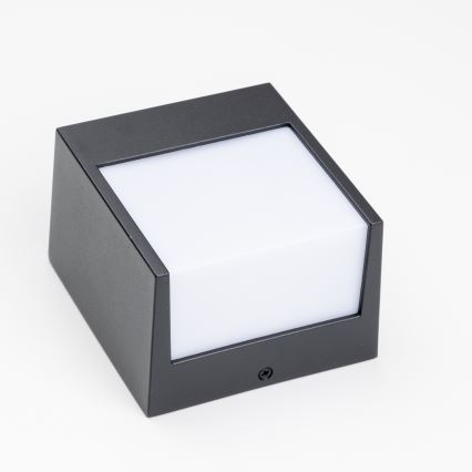 Brilagi - LED Vonkajšie nástenné svietidlo TERNI LED/12W/230V čierna IP44
