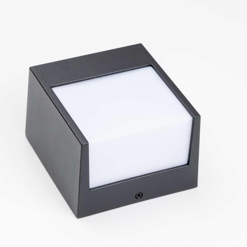 Brilagi - LED Vonkajšie nástenné svietidlo TERNI LED/12W/230V čierna IP44