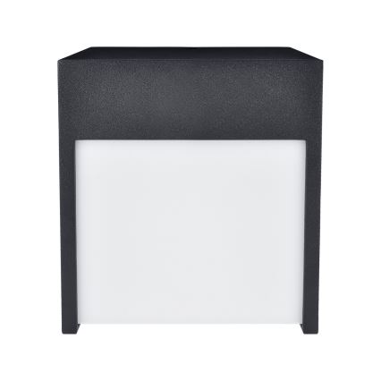 Brilagi - LED Vonkajšie nástenné svietidlo TERNI LED/12W/230V čierna IP44