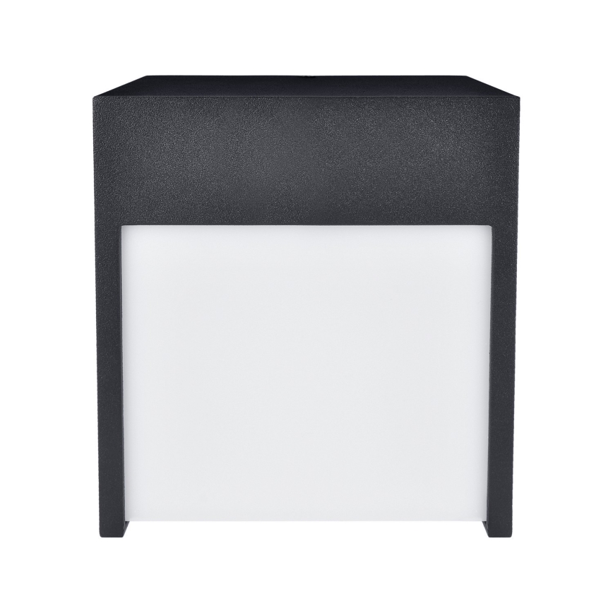 Brilagi - LED Vonkajšie nástenné svietidlo TERNI LED/12W/230V čierna IP44