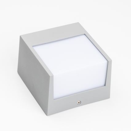 Brilagi - LED Vonkajšie nástenné svietidlo TERNI LED/12W/230V šedá IP44