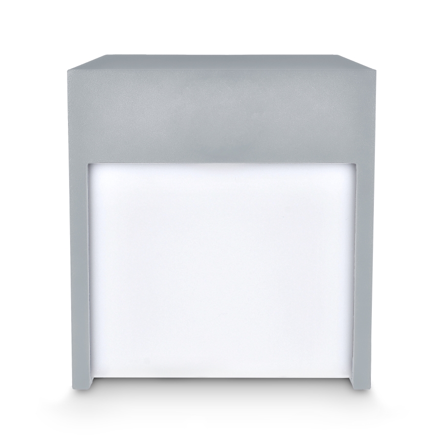 Brilagi - LED Vonkajšie nástenné svietidlo TERNI LED/12W/230V šedá IP44
