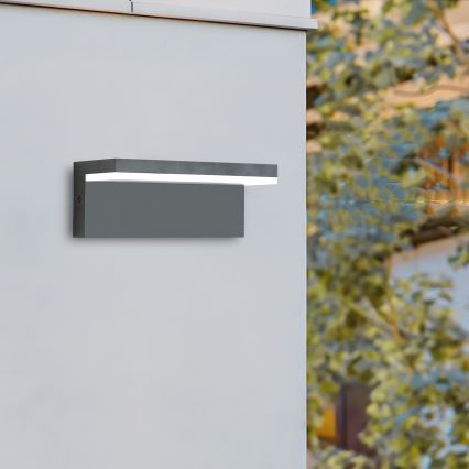 Brilagi - LED vonkajšie nástenné svietidlo TESSI LED/10W/230V antracit IP54
