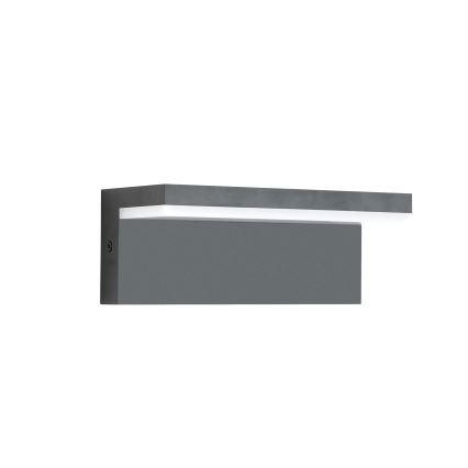 Brilagi - LED vonkajšie nástenné svietidlo TESSI LED/10W/230V antracit IP54