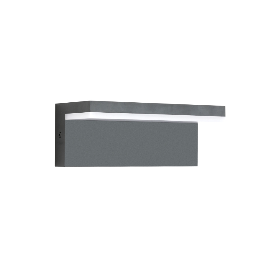 Brilagi - LED vonkajšie nástenné svietidlo TESSI LED/10W/230V antracit IP54