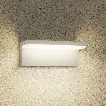 Brilagi - LED vonkajšie nástenné svietidlo TESSI LED/10W/230V biele IP54