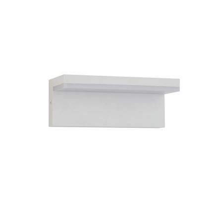 Brilagi - LED vonkajšie nástenné svietidlo TESSI LED/10W/230V biele IP54