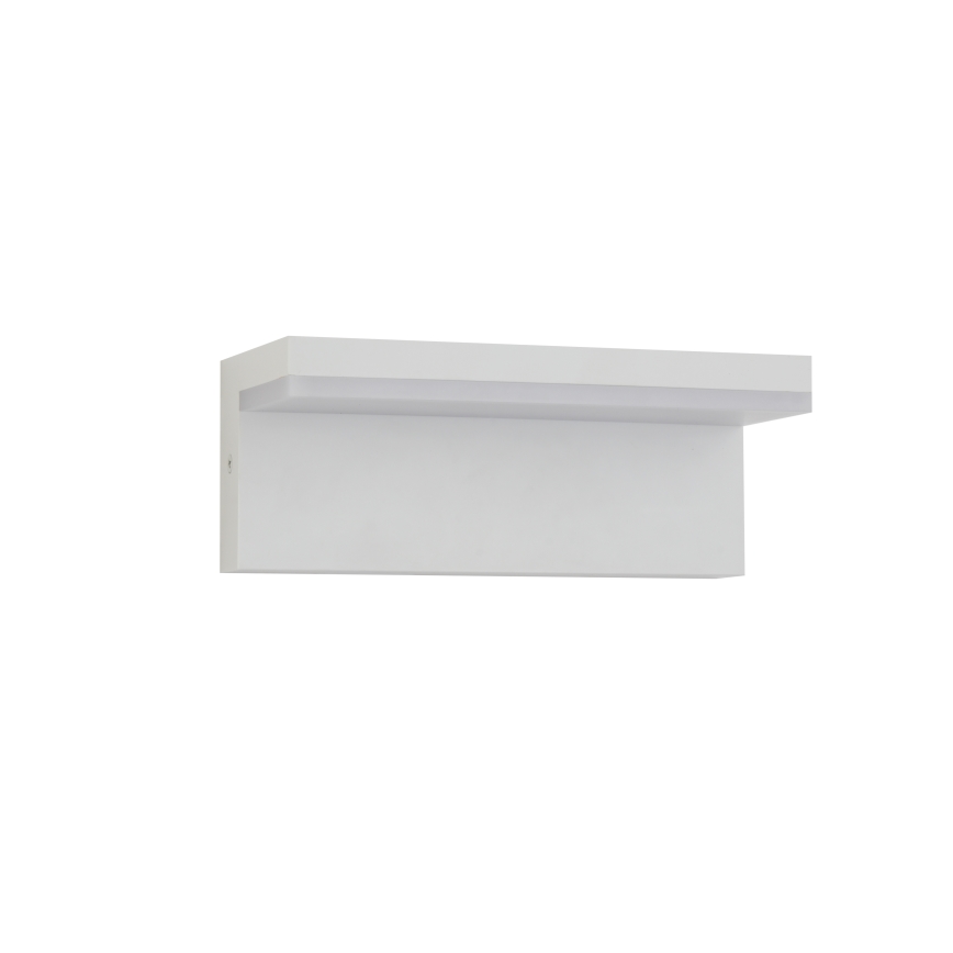 Brilagi - LED vonkajšie nástenné svietidlo TESSI LED/10W/230V biele IP54