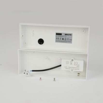 Brilagi - LED vonkajšie nástenné svietidlo TESSI LED/10W/230V biele IP54