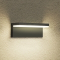Brilagi - LED vonkajšie nástenné svietidlo TESSI LED/10W/230V čierne IP54