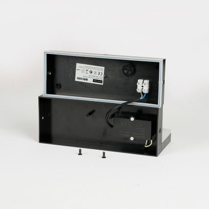 Brilagi - LED vonkajšie nástenné svietidlo TESSI LED/10W/230V čierne IP54