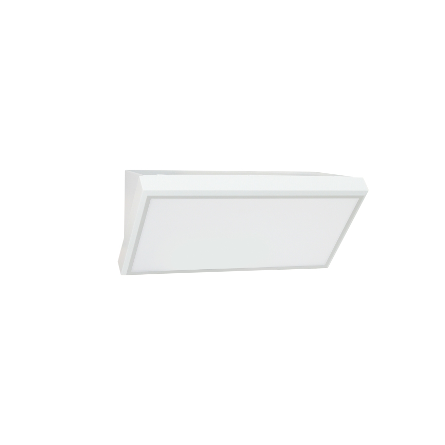 Brilagi - LED Vonkajšie nástenné svietidlo TRIANGLE LED/20W/230V biela IP65