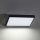 Brilagi - LED Vonkajšie nástenné svietidlo TRIANGLE LED/20W/230V čierna IP65