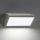 Brilagi - LED Vonkajšie nástenné svietidlo TRIANGLE LED/20W/230V šedá IP65