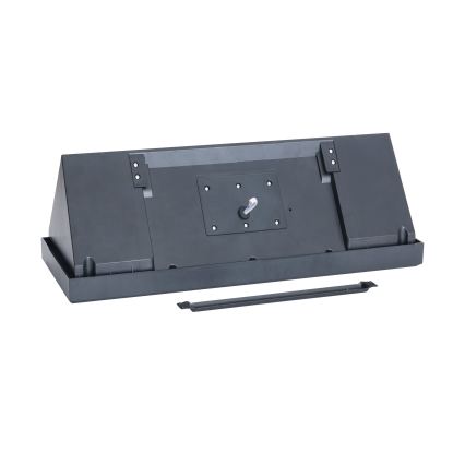 Brilagi - LED vonkajšie nástenné svietidlo TRIANGLE LED/42W/230V 3000/4000/6500K 45 cm antracit IP65