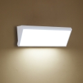 Brilagi - LED Vonkajšie nástenné svietidlo TRIANGLE LED/42W/230V 3000/4000/6500K biele IP65