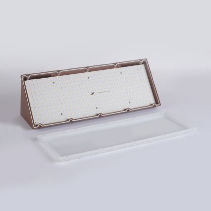 Brilagi - LED vonkajšie nástenné svietidlo TRIANGLE LED/42W/230V 3000/4000/6500K hnedé IP65