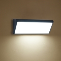 Brilagi - LED vonkajšie nástenné svietidlo TRIANGLE LED/42W/230V 45 cm čierne IP65