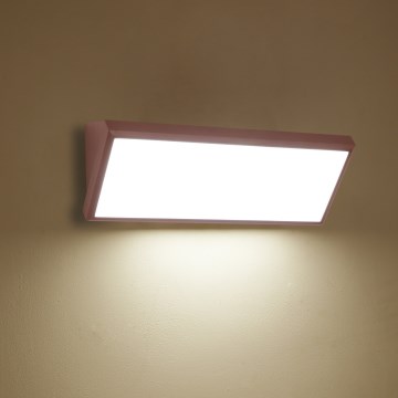 Brilagi - LED vonkajšie nástenné svietidlo TRIANGLE LED/42W/230V 45 cm hnedé IP65