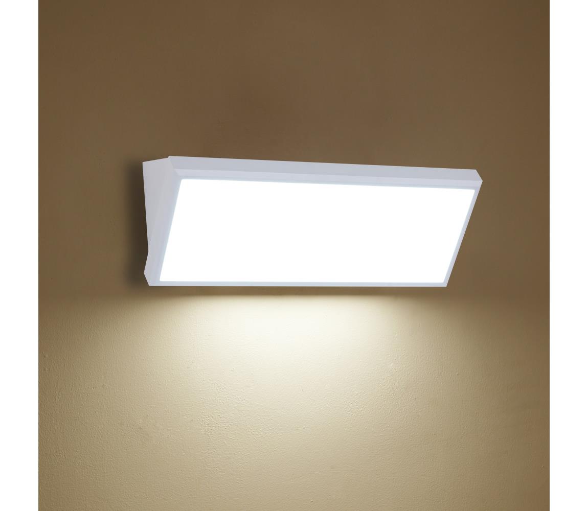 Brilagi - LED vonkajšie nástenné svietidlo TRIANGLE LED/42W/230V biele IP65 BRI671