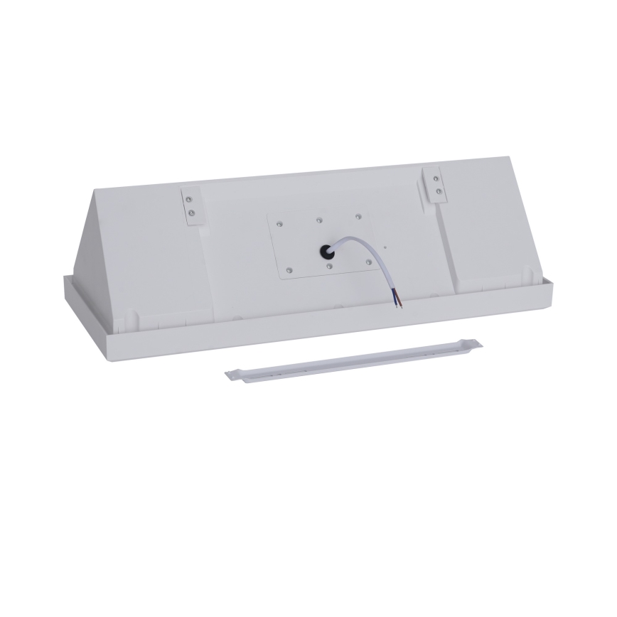 Brilagi - LED vonkajšie nástenné svietidlo TRIANGLE LED/42W/230V 45 cm biele IP65