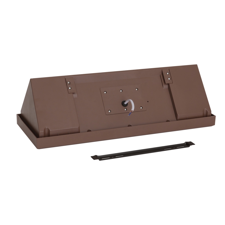 Brilagi - LED vonkajšie nástenné svietidlo TRIANGLE LED/42W/230V hnedá IP65