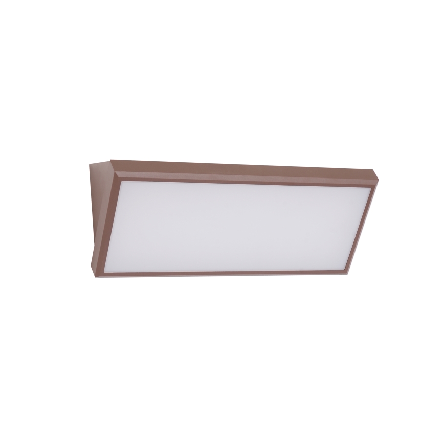 Brilagi - LED vonkajšie nástenné svietidlo TRIANGLE LED/42W/230V 45 cm hnedé IP65