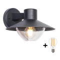 BRILAGI -  LED Vonkajšie nástenné svietidlo VEERLE 1xE27/60W/230V IP44