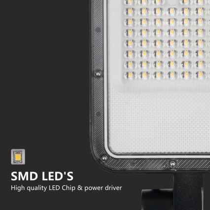 Brilagi - LED vonkajšia uličná lampa s kĺbom URBANLIGHT LED/50W/230V čierna IP65