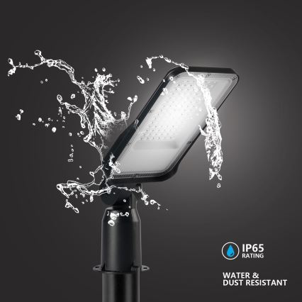 Brilagi - LED vonkajšia uličná lampa s kĺbom URBANLIGHT LED/50W/230V čierna IP65