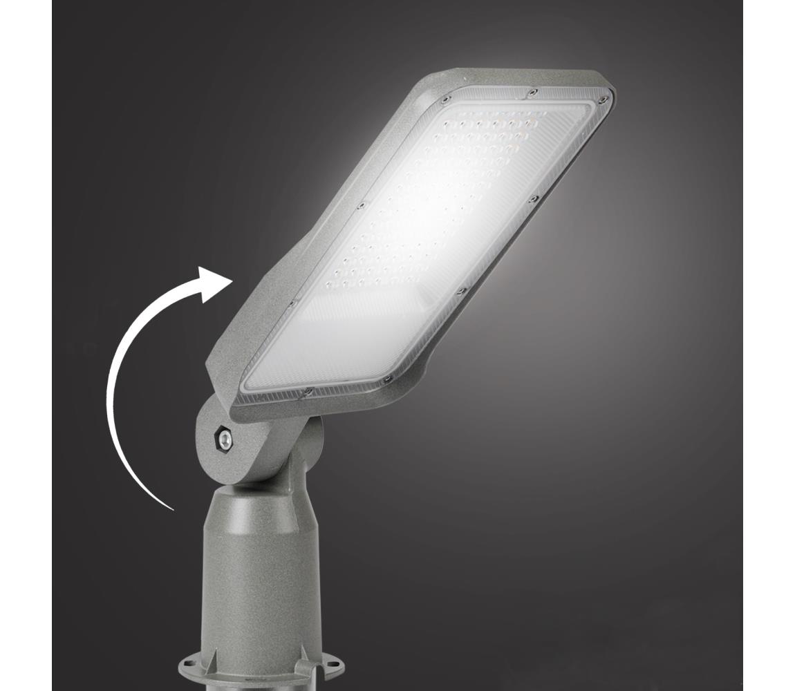 Brilagi - LED vonkajšie pouličné svietidlo s kĺbom URBANLIGHT LED/50W/230V, šedé, IP65 BRI790