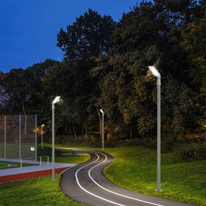 Brilagi - LED vonkajšia pouličná lampa s kĺbom URBANLIGHT LED/50W/230V sivá IP65